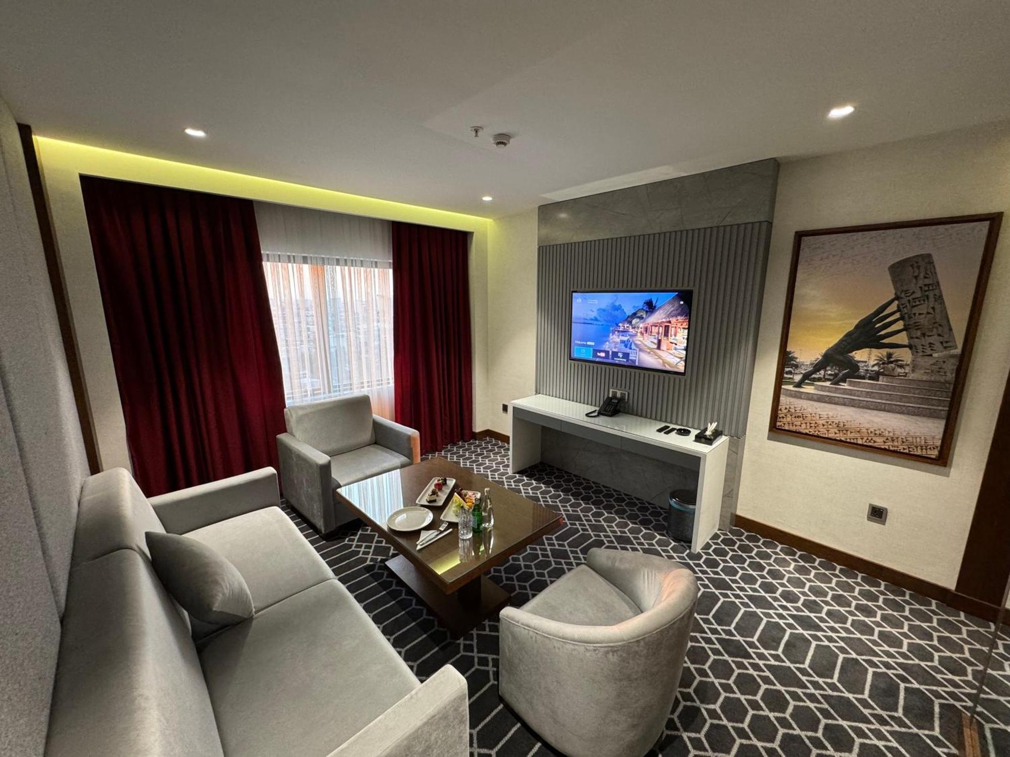Ankawa Holiday Hotel Erbil Ngoại thất bức ảnh